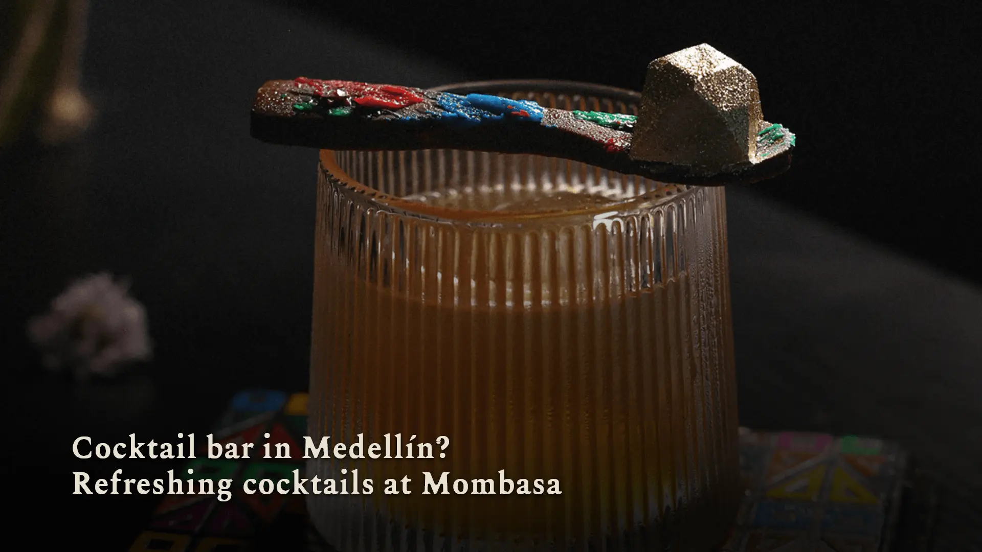 Cocktail bar
