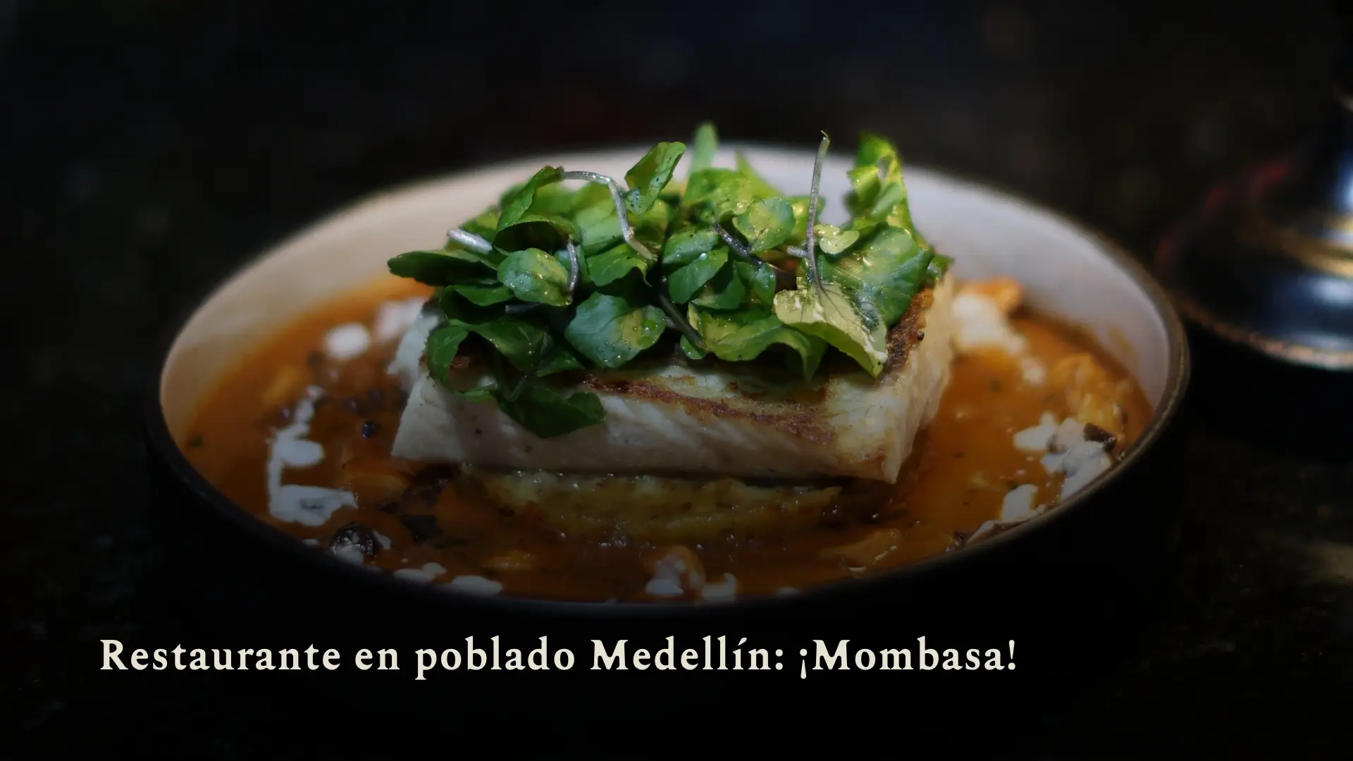 Restaurante en Poblado Medellín
