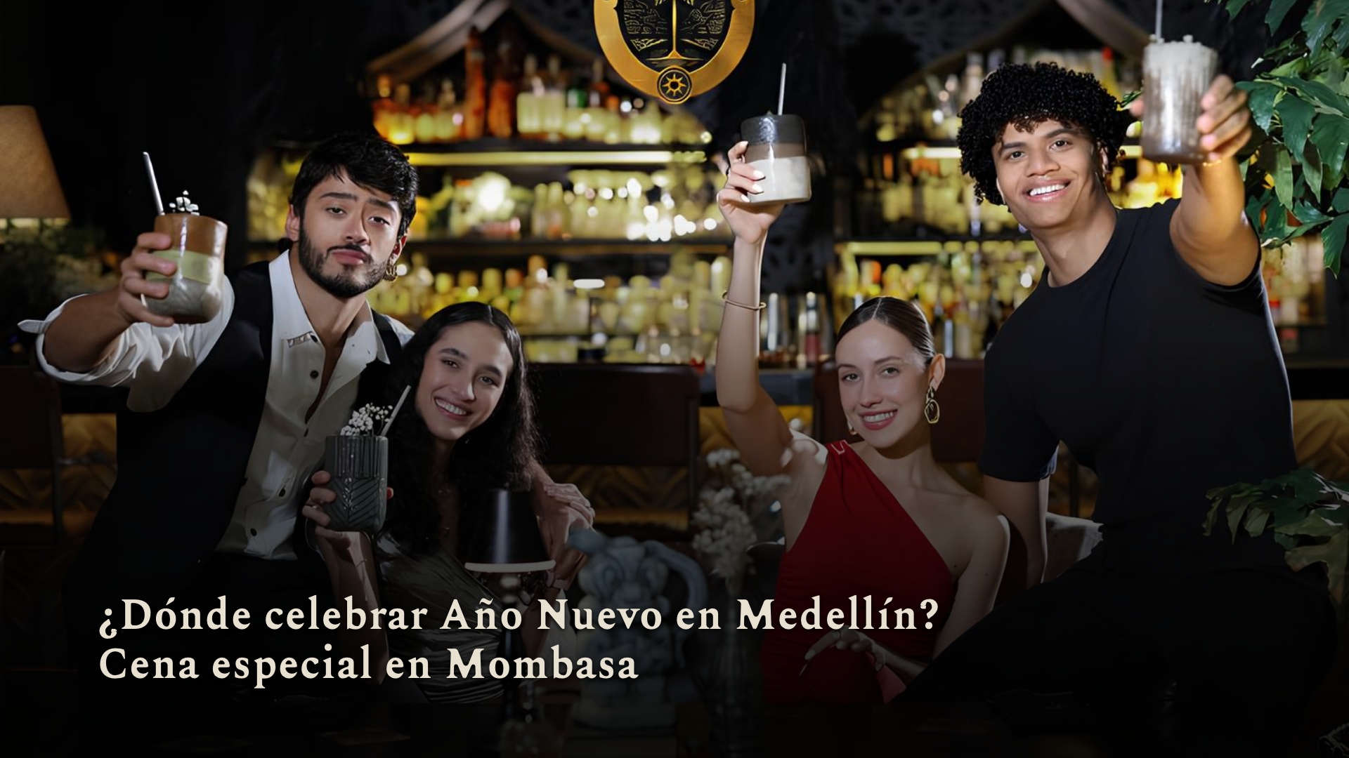 Año nuevo en Medellín