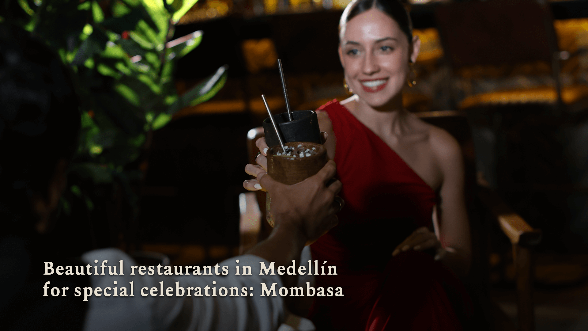 Beautiful restaurants in Medellín