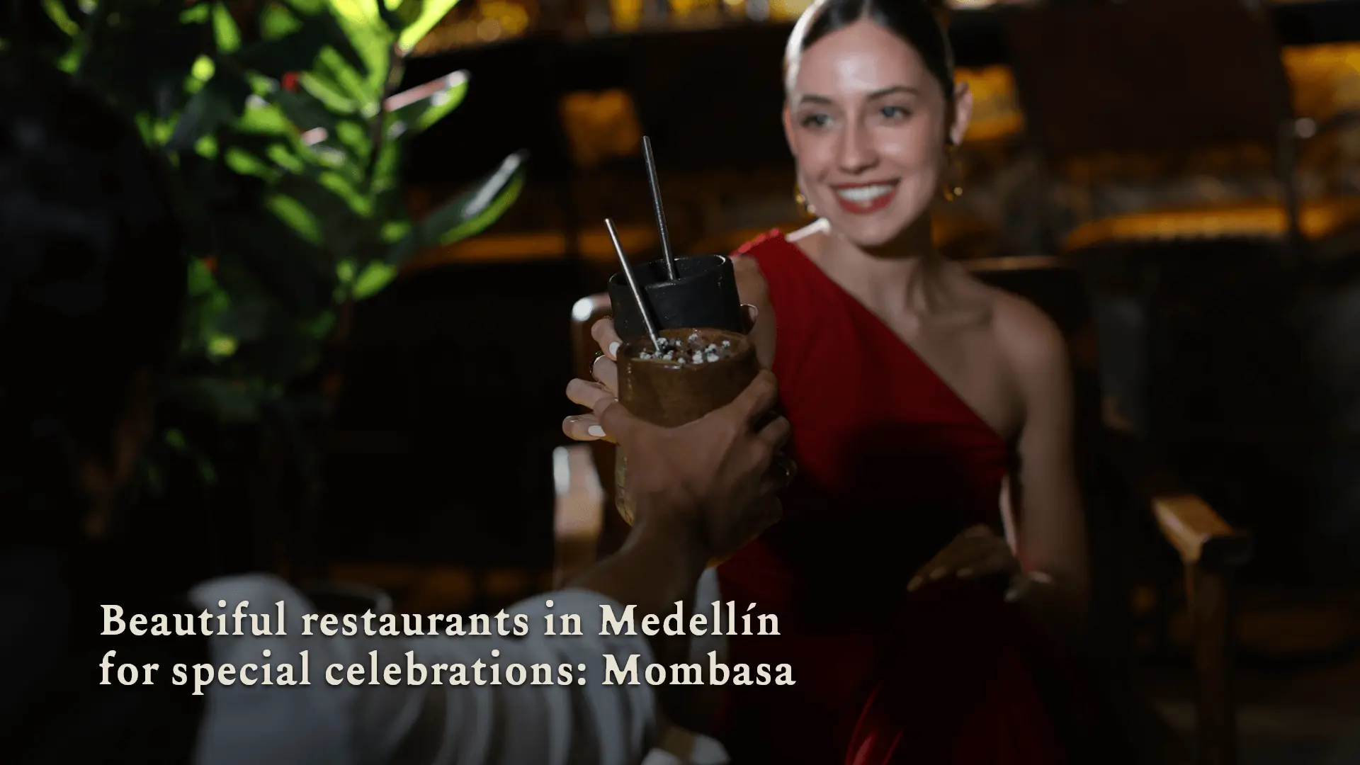Beautiful restaurants in Medellín