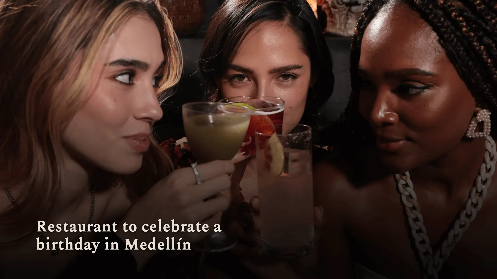 Restaurant to celebrate a birthday in Medellín
