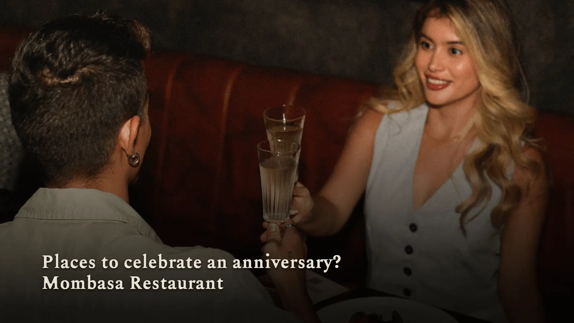 Places to celebrate an anniversary