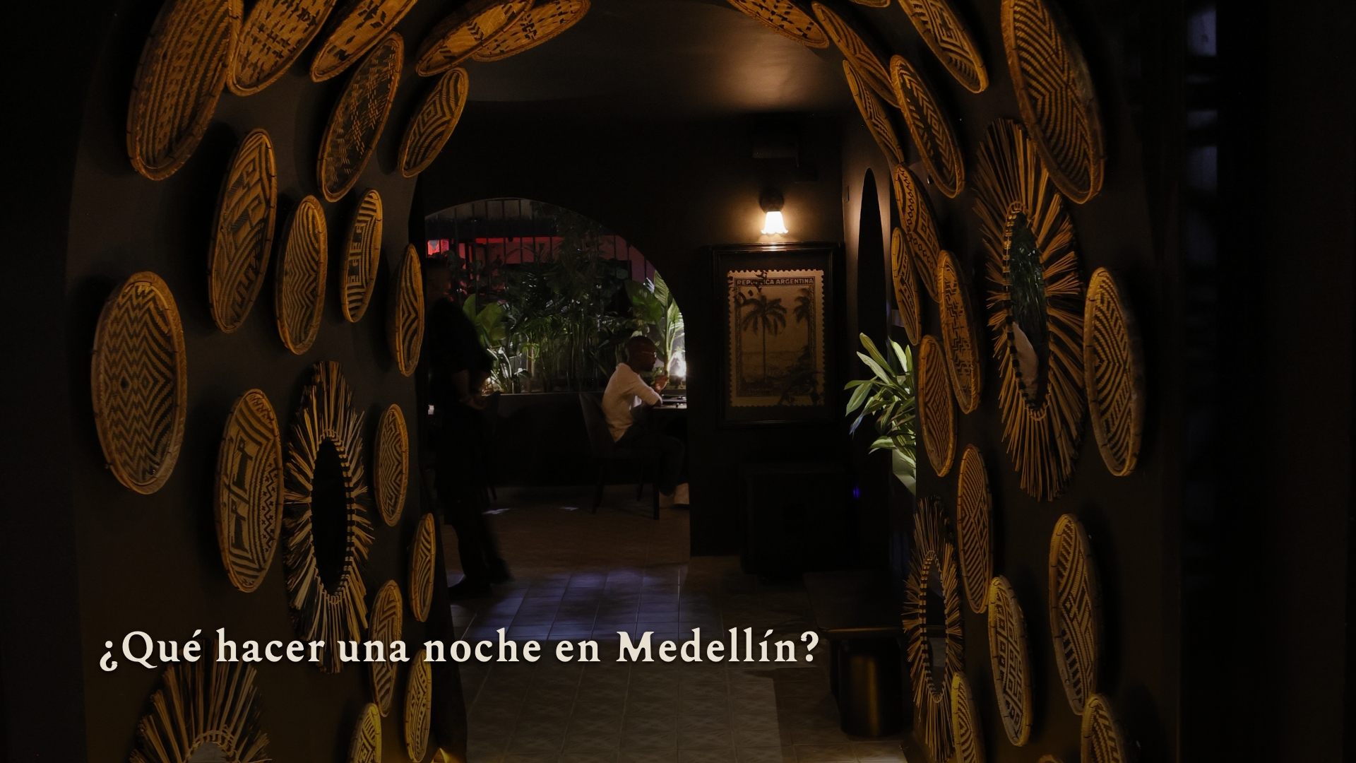 Una noche en Medellín