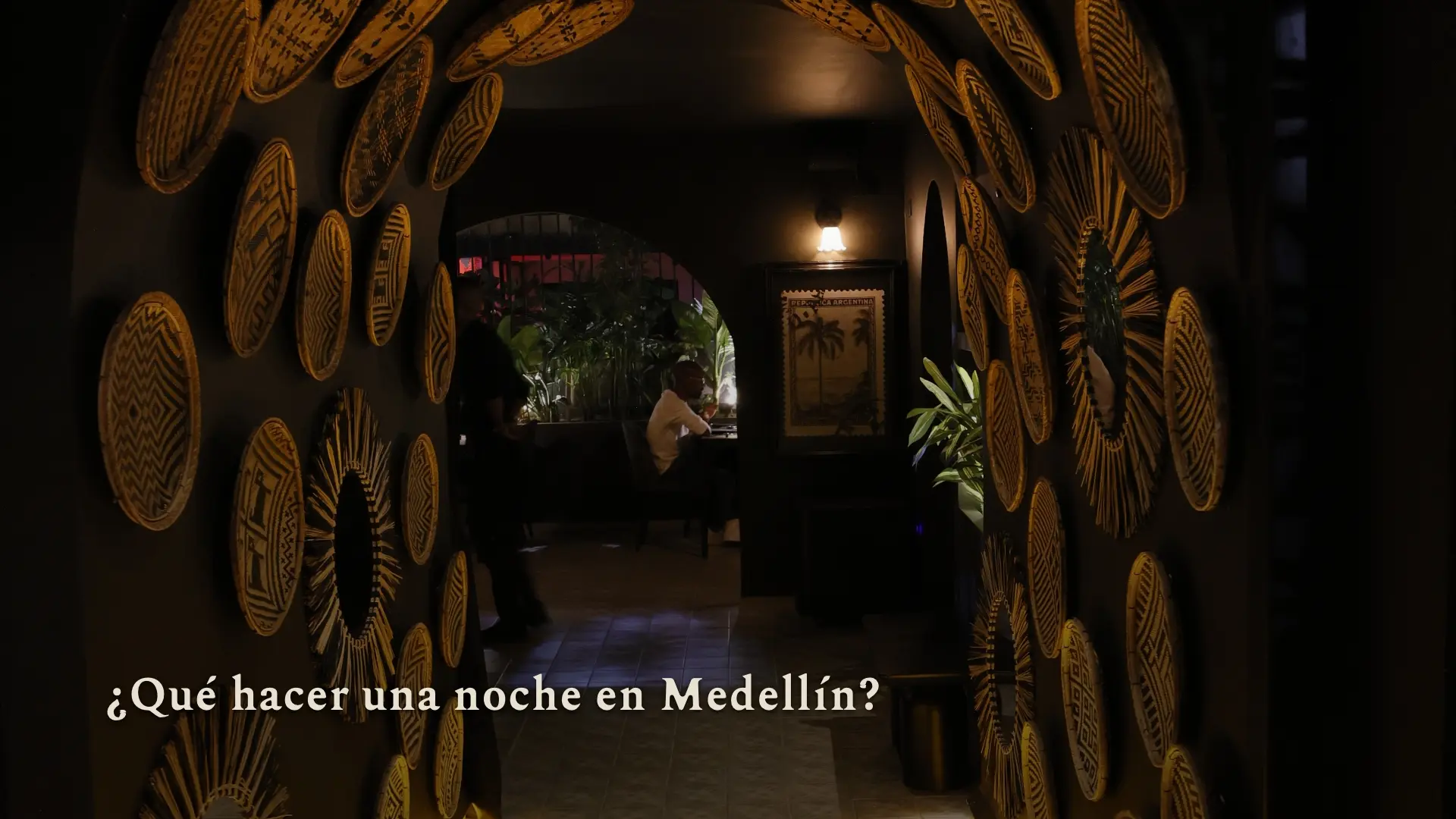 Una noche en Medellín Una noche en Medellín