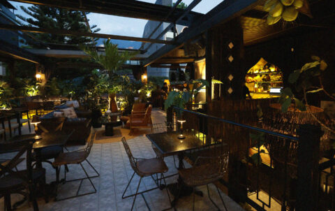 Restaurante al aire libre