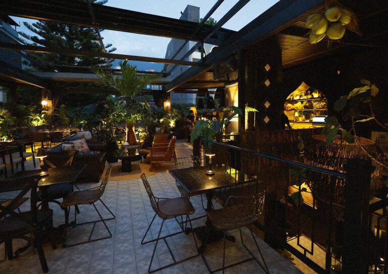 Restaurante al aire libre