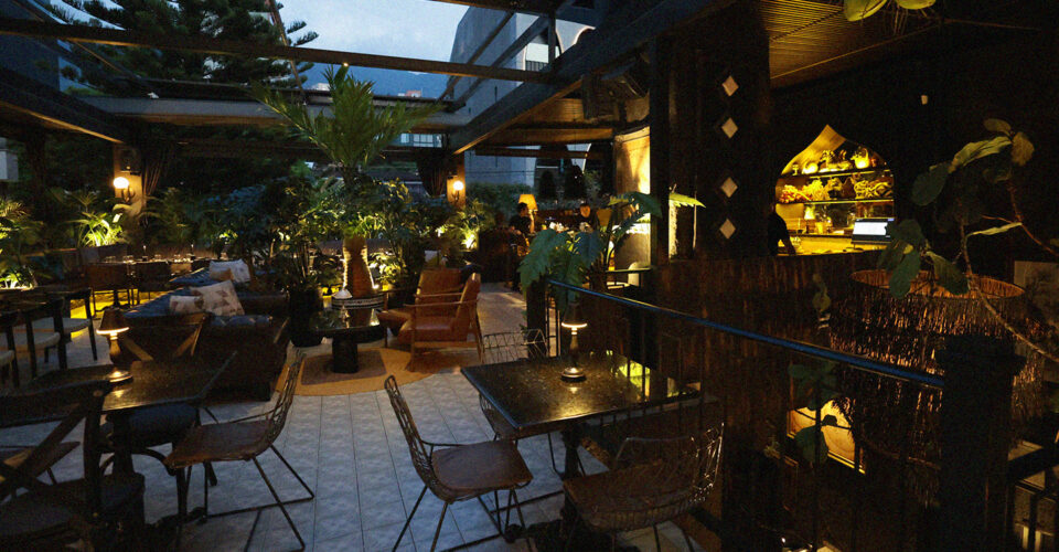 Restaurante al aire libre