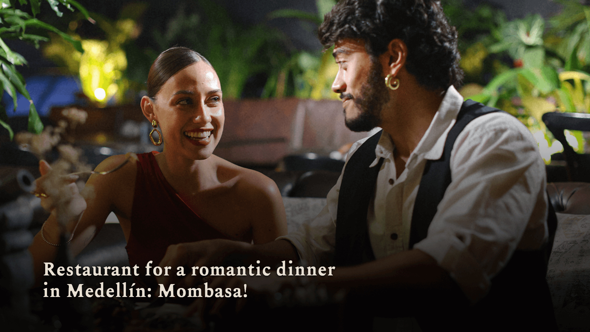 Restaurant for a romantic dinner in Medellín