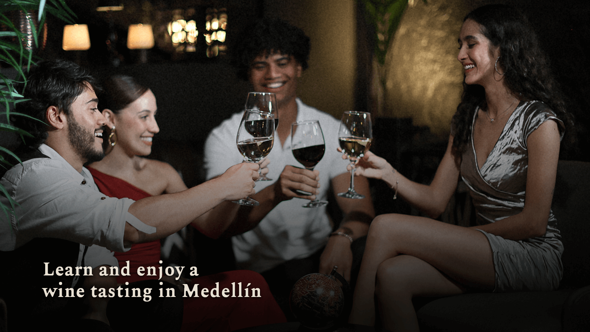 Learn and enjoy a wine tasting in Medellín