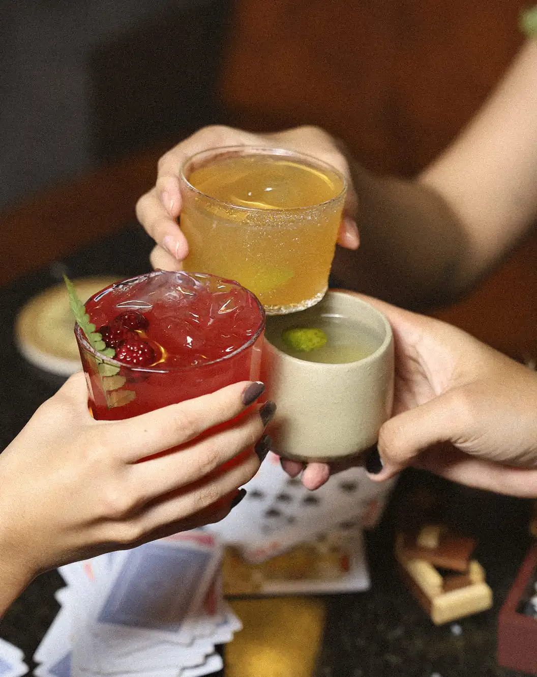 Detalle de amor y amistad