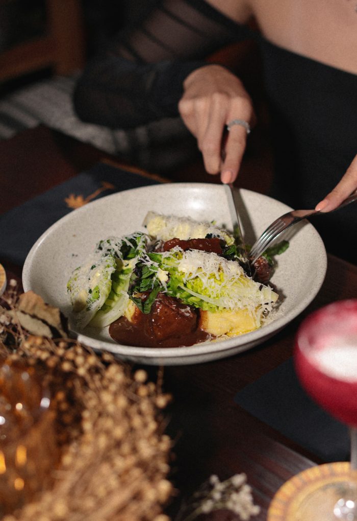 Restaurante para cenar en pareja