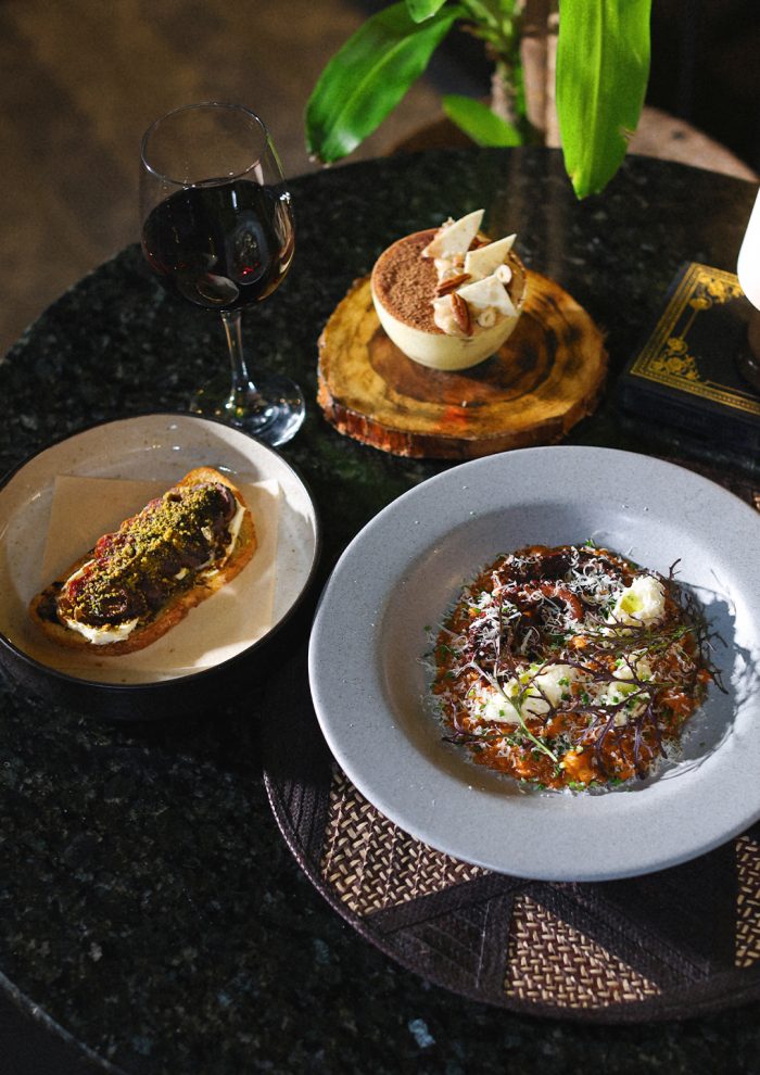 Restaurante para cenar en pareja