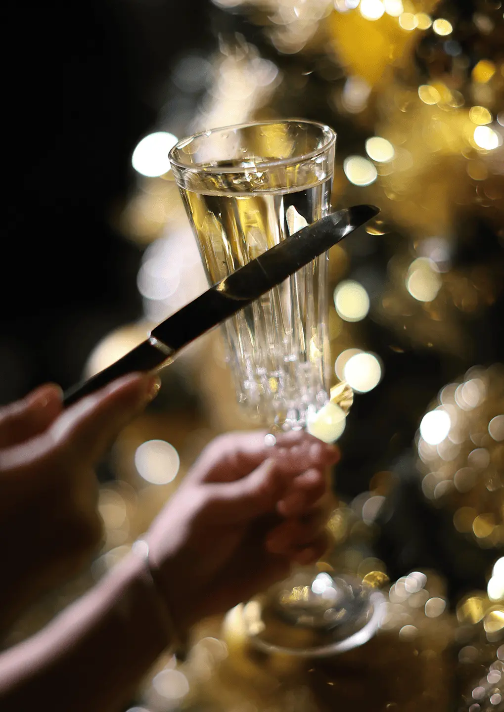 New Year's Eve dinner