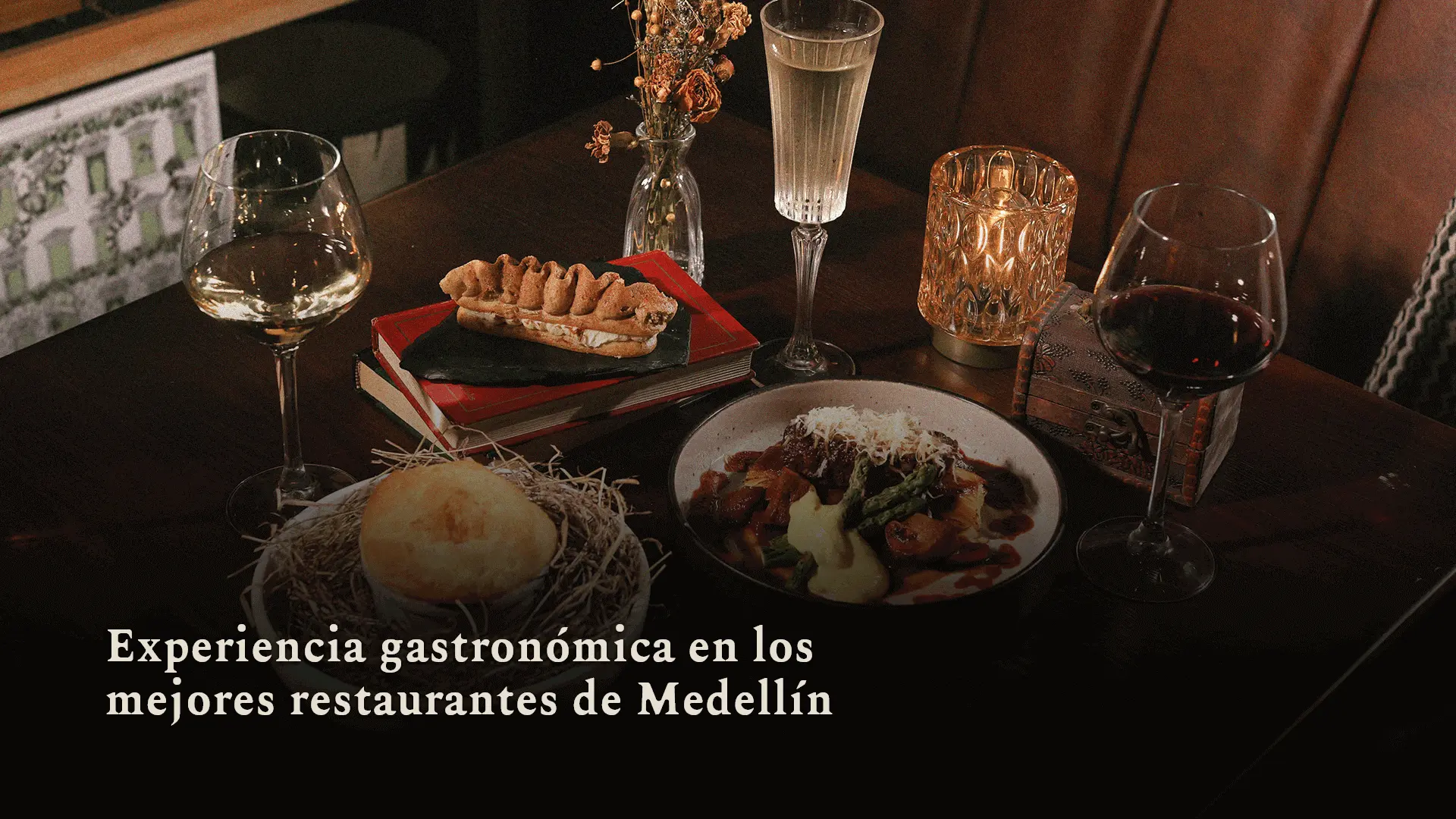 Los mejores restaurantes de Medellín
