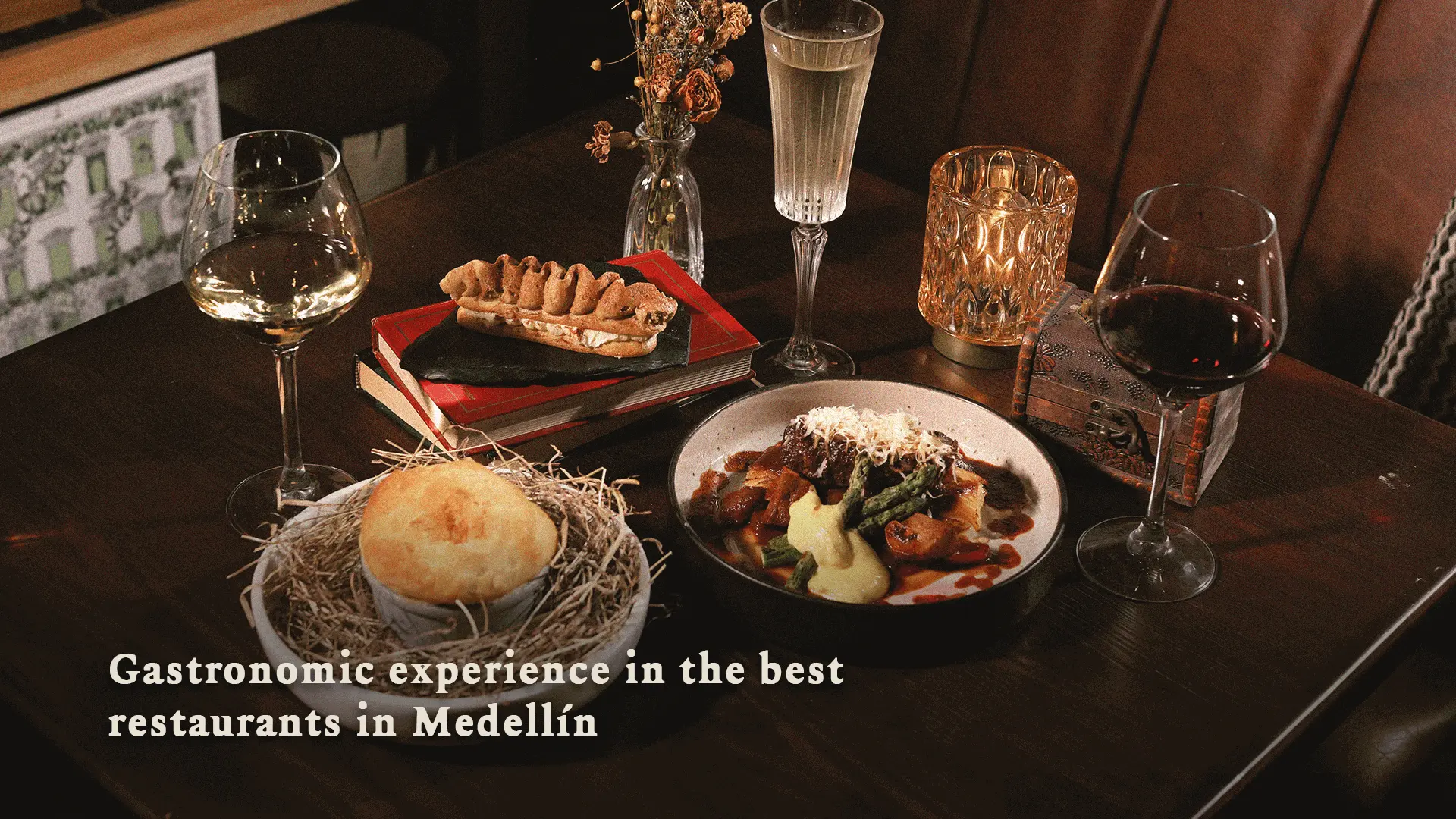 Best restaurants in Medellín