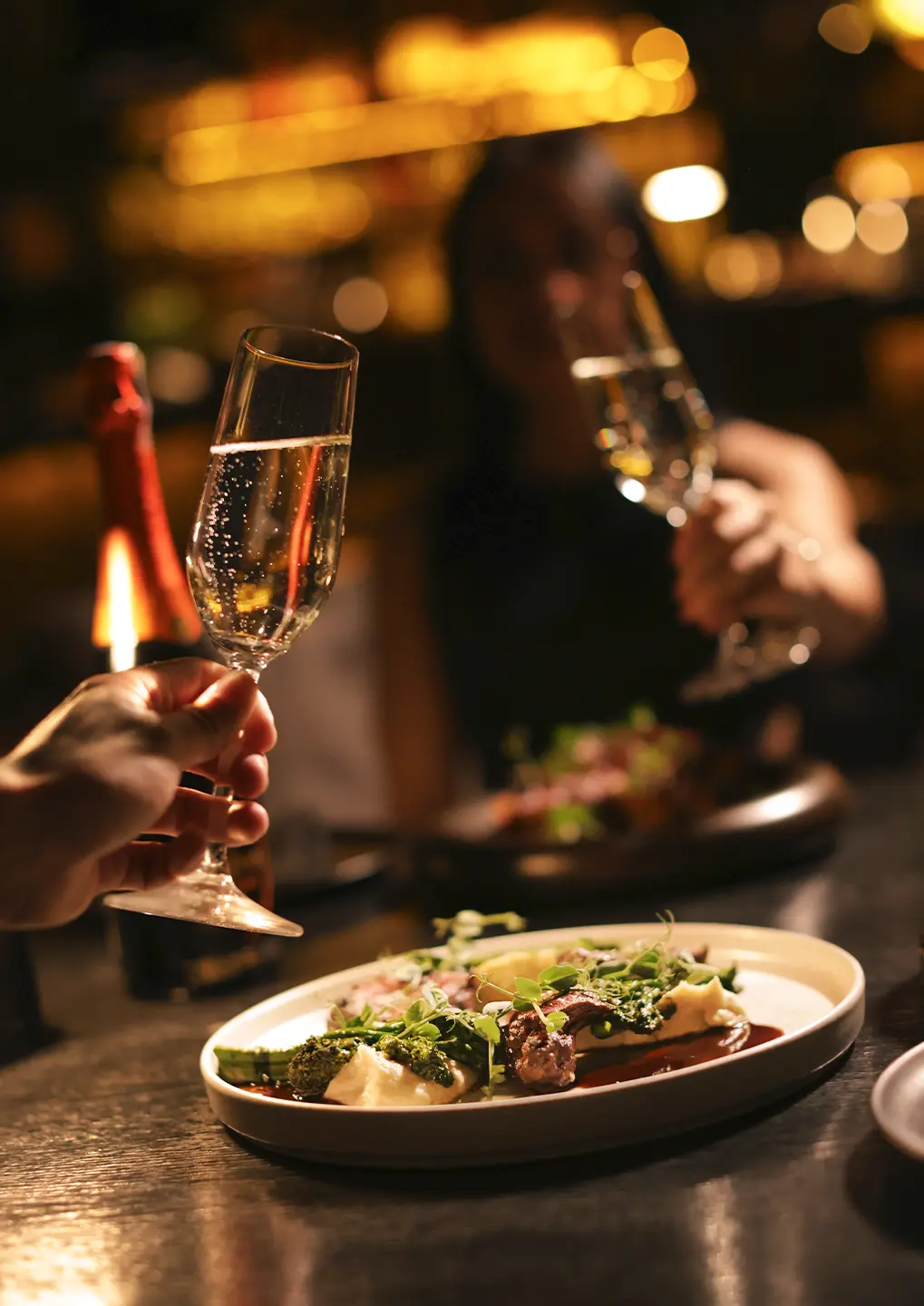 Restaurante para cenar en pareja