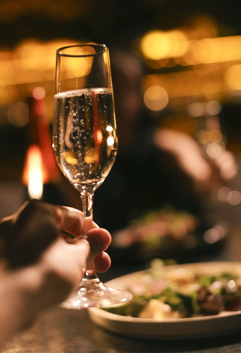 Restaurante para cenar en pareja