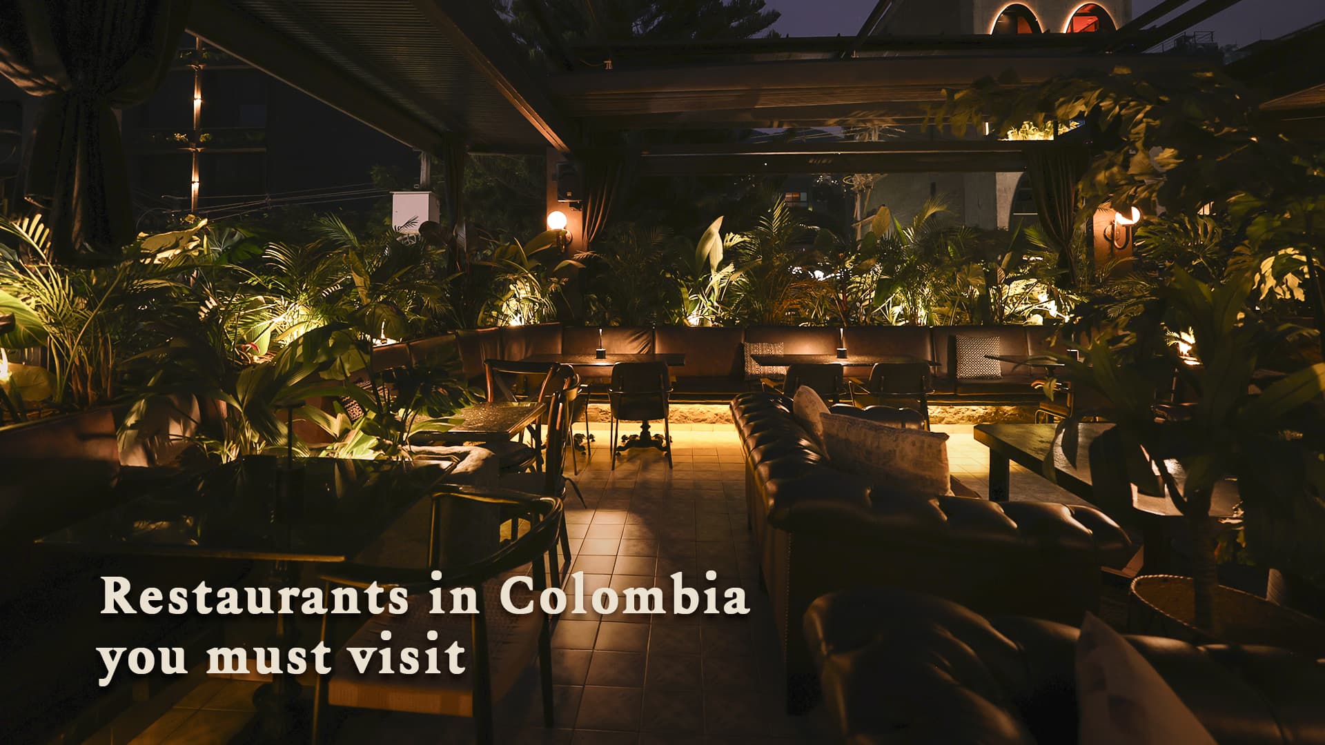 Restaurants in Colombia