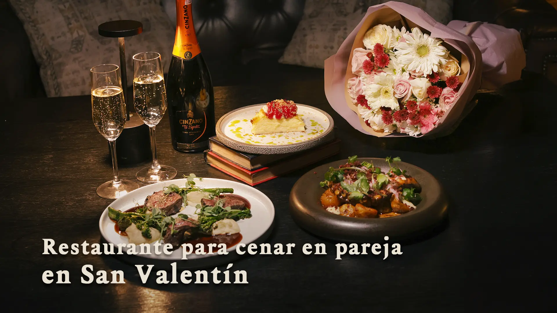 Restaurante para cenar en pareja