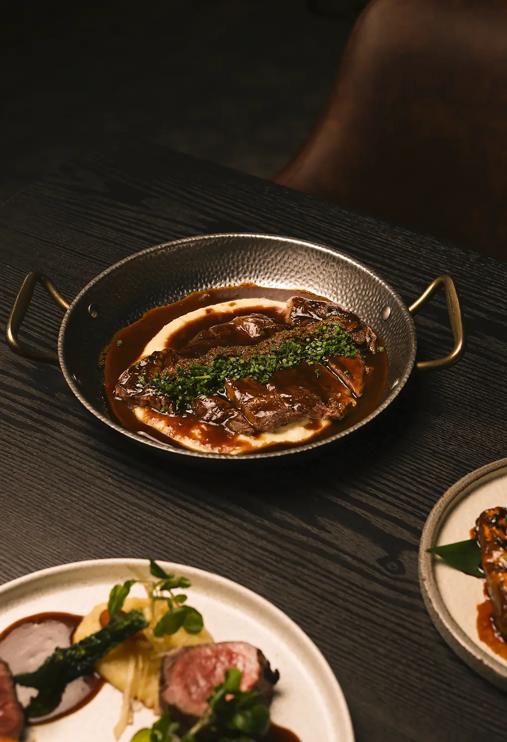 Author’s cuisine restaurant