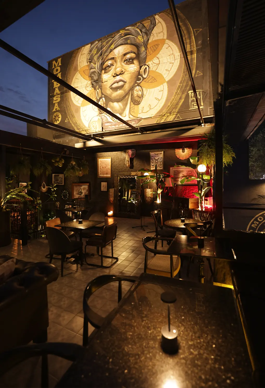 Restaurante de cocina de autor