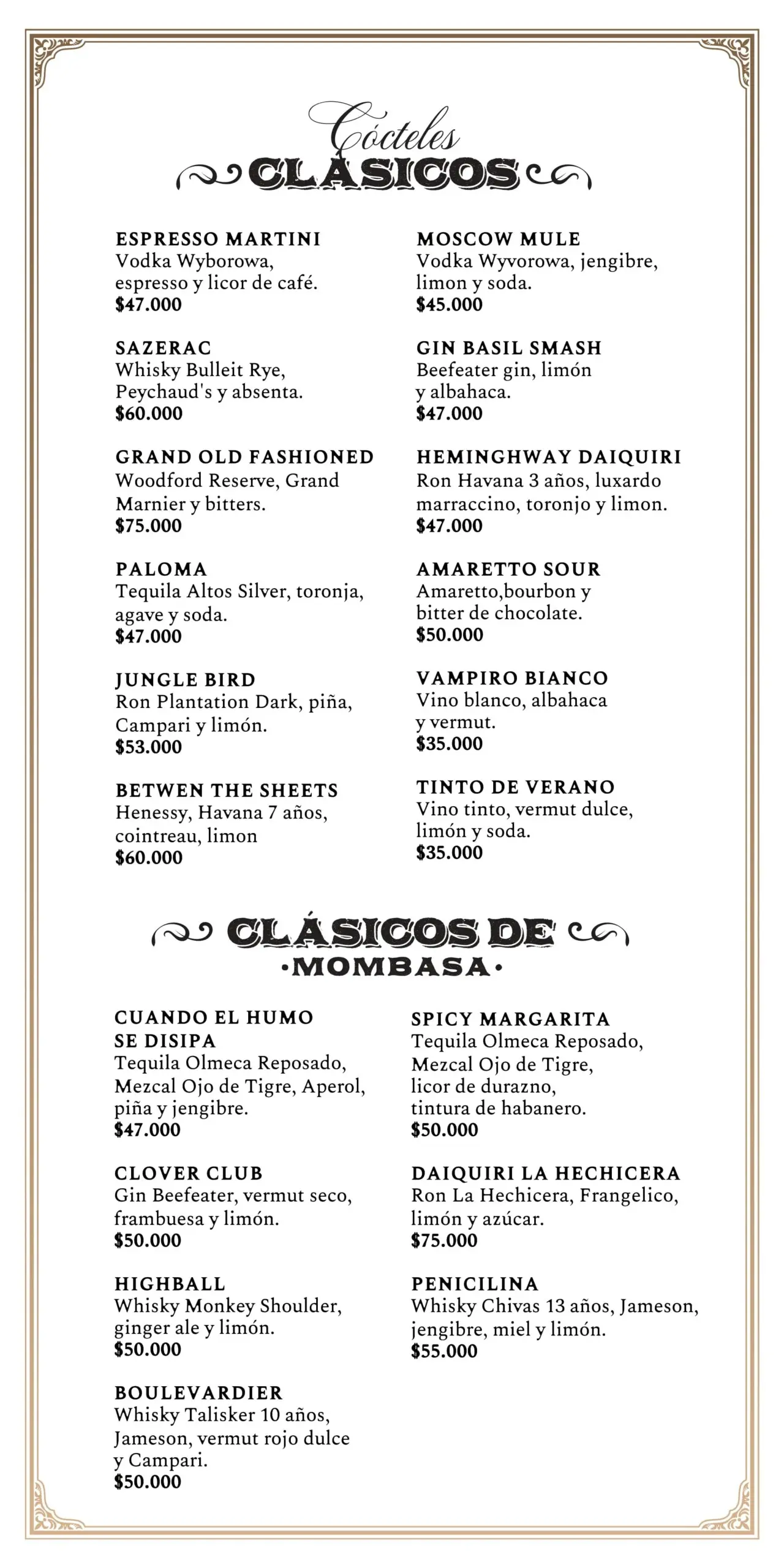Carta Mombasa