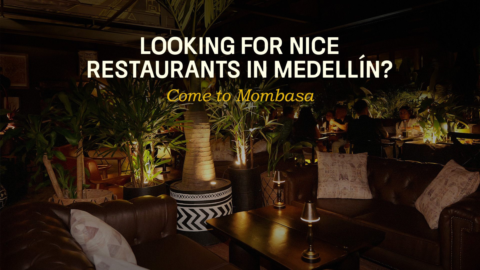 restaurant in Medellín